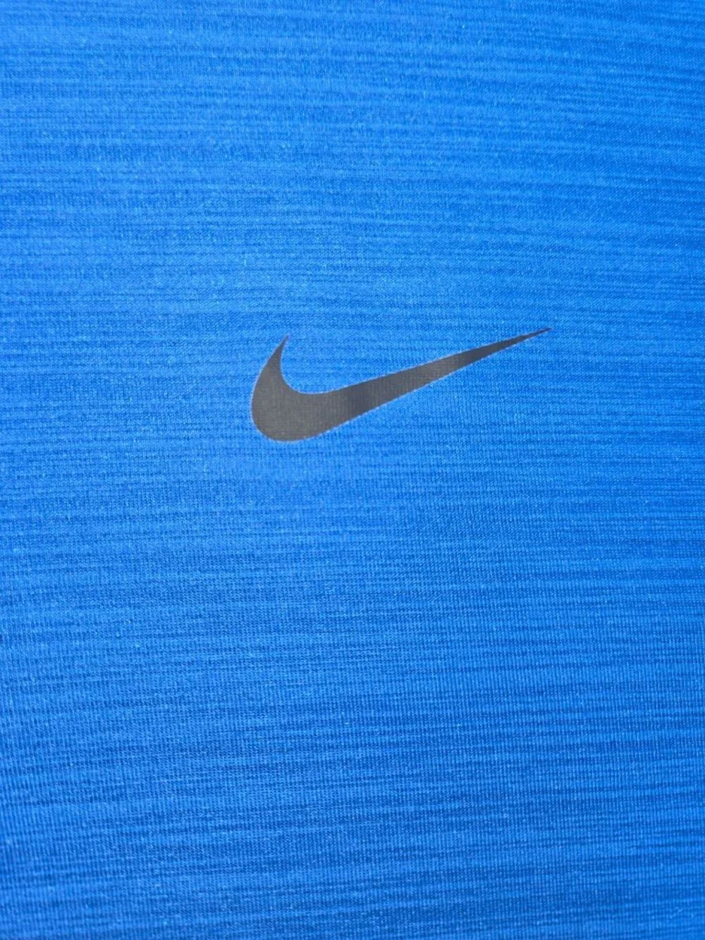 Nike Dri-Fit Blue 1/4 Zip Long-Sleeve Athletic Shirt Size XXL